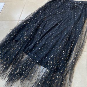 Anthropologie Sparkle Skirt, size 10